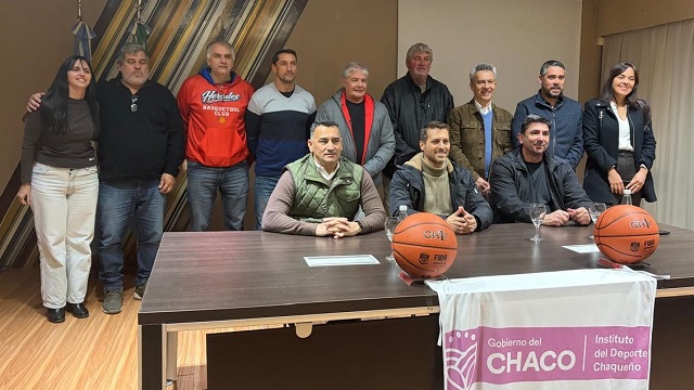 Con apoyo del Gobierno Provincial se present&oacute; el Torneo Pre Federal de B&aacute;squet 2026
