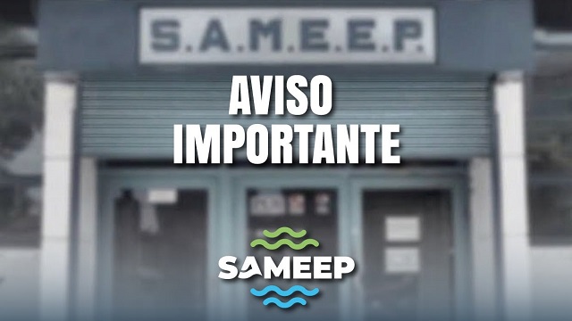 Sin cortes de servicio: SAMEEP avanzar&aacute; este jueves con obras de optimizaci&oacute;n en el segundo acueducto 
