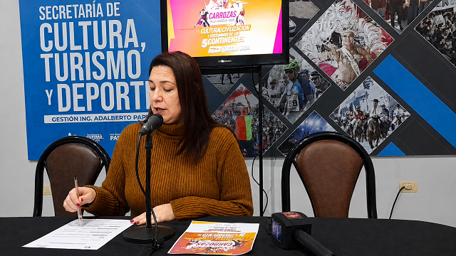 Villa &Aacute;ngela: Se lanzaron las inscripciones para el Desfile de Carrozas Estudiantiles 2026