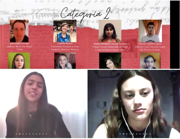 Alumnas Chaqueñas fueron seleccionadas en el Concurso Nacional Literario de “Ana Frank"