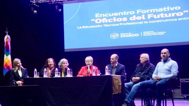 Educación realizo el primer encuentro formativo “Oficios del Futuro”