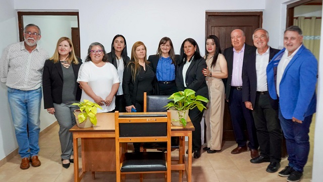MODERNIZACIÓN PARA LAGUNA LIMPIA: EL GOBIERNO PROVINCIAL INAUGURÓ LAS REFACCIONES INTEGRALES DEL REGISTRO CIVIL