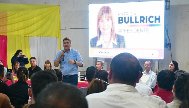 Zdero en General San Martín: “Patricia Bullrich presenta la esperanza del cambio en la Argentina”  