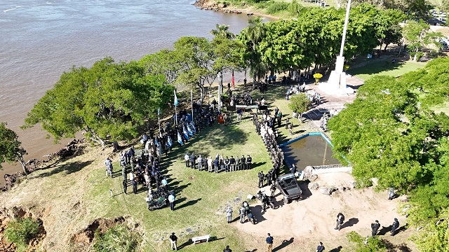 Chaco, Sede del lanzamiento del “Plan Paraná” para reforzar la Seguridad en la Hidrovía 