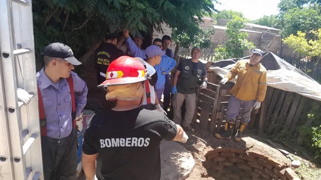 Hallaron sin vida a Gabriela Barrios: estaba en un pozo negro en la casa del sospechoso