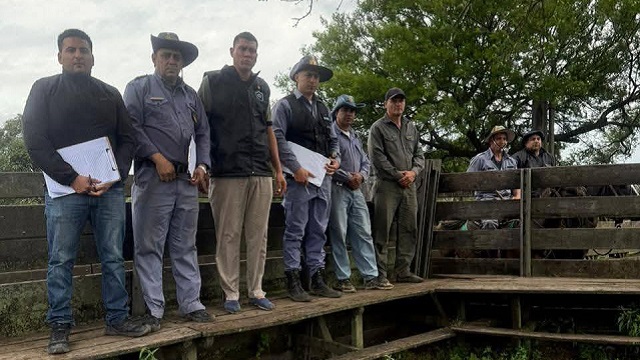 Samuhú: Allanamientos y aprehensiones en una finca rural 