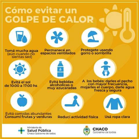 Salud Pública: Consejos y recomendaciones para prevenir golpes de calor en niños y niñas 