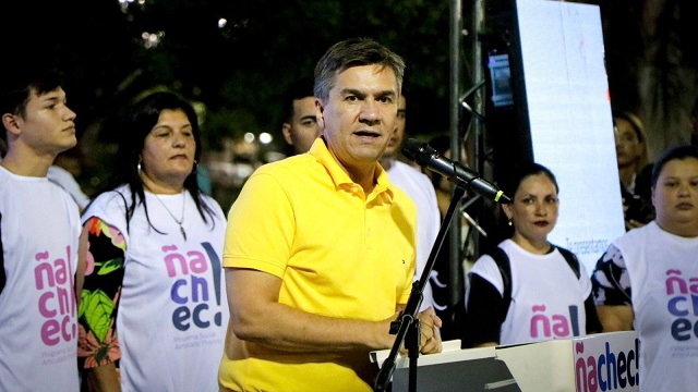 El Gobernador Leandro Zdero presento ÑACHEC. “Sera el programa de la libertad” aseguro  