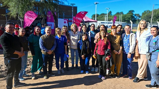 M&aacute;s de 600 pacientes fueron atendidos en un nuevo Operativo "RES" en El Espinillo y Olla Quemada 