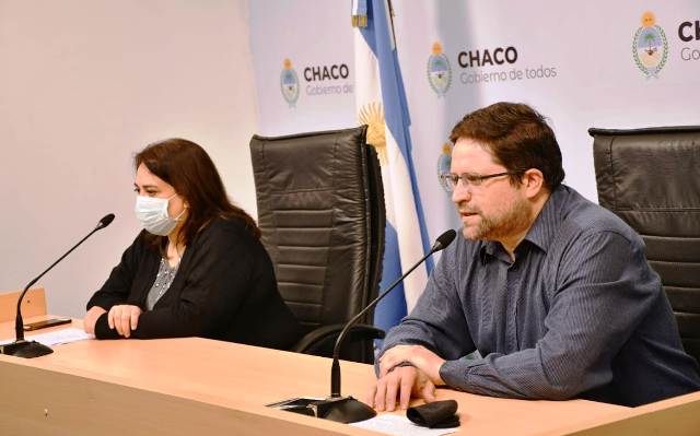 Salud Pública: Parte epidemiológico de este lunes 14 de septiembre, Villa Ángela suma 194 casos positivos
