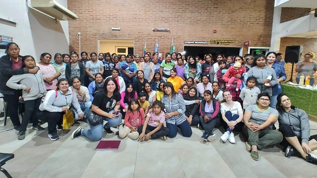 Misión Nueva Pompeya: Homenaje a mujeres indígenas del Impenetrable chaqueño