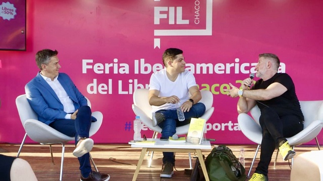 Con mucho éxito finalizo la Feria Iberoamericana del Libro: Ventas récord con más de 65.000 ejemplares vendidos y la visita de más de 200.000 personas