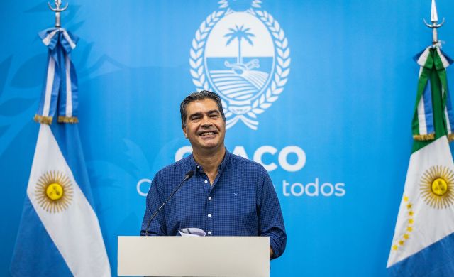 Capitanich: “Felicitó al pueblo Chaqueño, fue una jornada electoral ejemplar”