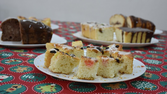 TALLER DE COCINA PARA CELÍACOS CON MENÚ NAVIDEÑO DULCES 