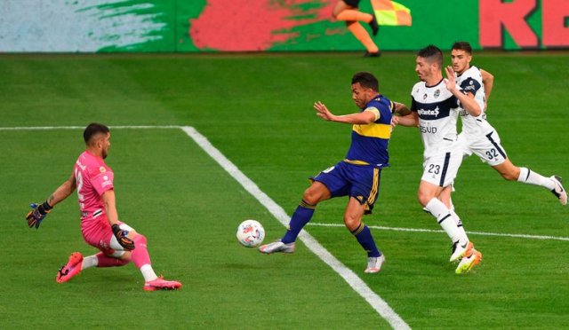Liga Profesional: Boca rescató un empate ante Gimnasia en su debut en la Copa