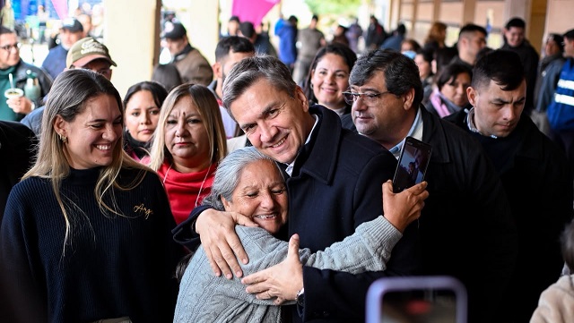 General Pinedo: Zdero destacó el trabajo articulado entre Nación y Provincia en el Operativo del Tren 25 de Mayo