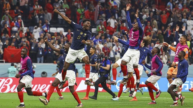 Qatar 2022: Francia sufrió, pero venció a Marruecos y será el rival de Argentina en la final del Mundial