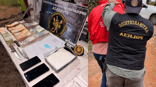 Chaco refuerza los Operativos Antidrogas y afianza resultados contra el narcotr&aacute;fico  