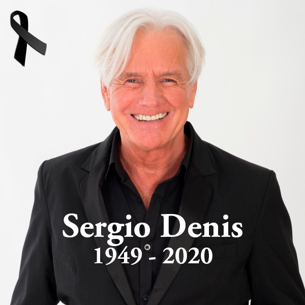 Profundo dolor por la muerte de Sergio Denis