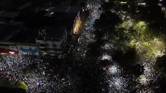 M&aacute;s de 95.000 personas celebraron el pase de Argentina a la final, en una fiesta que termin&oacute; con total normalidad 