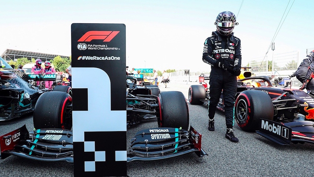 Fórmula 1: Hamilton arrasa en el Gran Premio de España