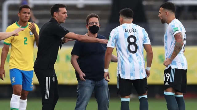 Finalmente el partido entre Argentina y Brasil suspendido por Eliminatorias no se volverá jugará
