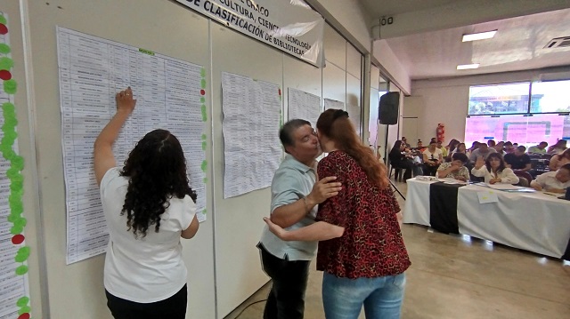 Adjudicaron 316 Cargos para Bibliotecarios: Educación avanza en la regulación de Concursos y titularización Docente