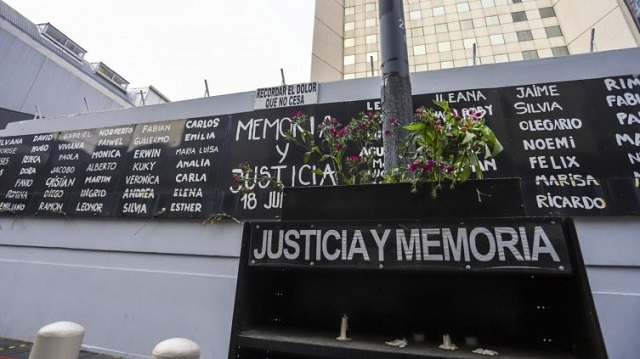 La AMIA reclamó por el esclarecimiento de la muerte de Nisman y apuntó contra la Justicia