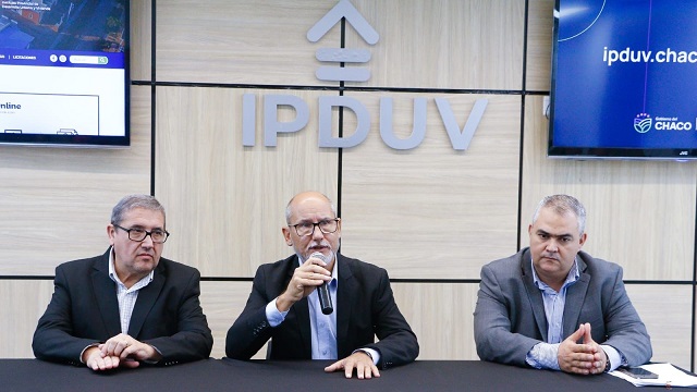 El IPDUV anuncio beneficios para adjudicatarios al día y presento su nuevo sitio web  