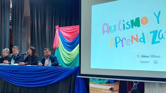 El Gobernador dio apertura a la Jornada Provincial sobre abordaje en la condición del espectro autista 