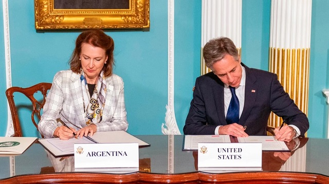 Argentina y Estados Unidos firmaron un acuerdo que profundiza la alianza estratégica