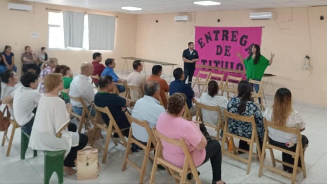 Pampa de Infierno: El área de culto se reunió con lideres de Iglesias de la zona 