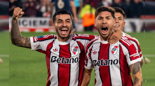 River cortó la mala racha y le ganó a Argentinos Juniors por el Torneo Clausura 2026