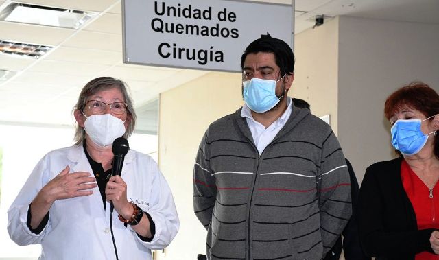 Salud Pública puso en funciones al nuevo Directorio del Hospital Pediátrico "Avelino Castelán"   