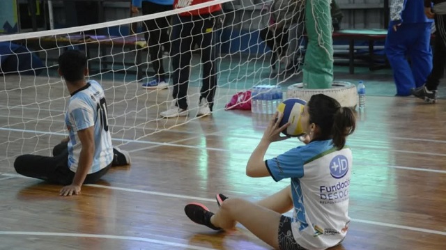 POLIDEPORTIVO JAIME ZAPATA: SE LLEVA ADELANTE LA FINAL PROVINCIAL DE DEPORTES ADAPTADOS