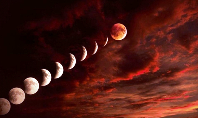 Llega el eclipse parcial de Luna más largo del siglo: significados astrológicos