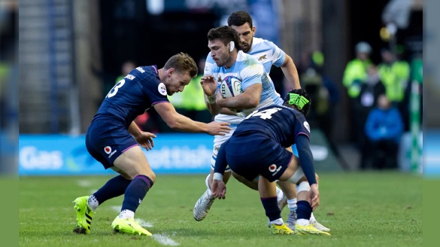 Los Pumas le ganaron a Escocia con una gran remontada