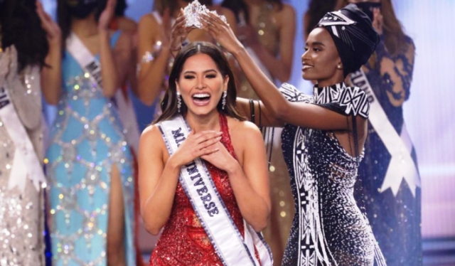 La mexicana Andrea Meza se convirtió en Miss Universo 2021