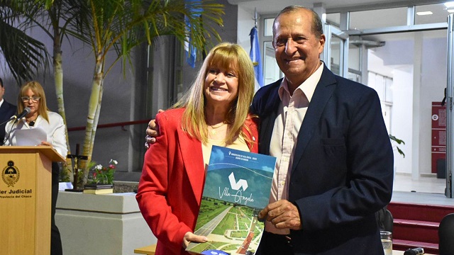 Orgullo Villangelense: Emilia Mar&iacute;a Valle fue reelecta presidenta de JUFEJUS