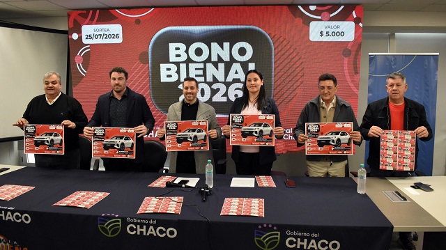 Se lanz&oacute; el Bono Bienal 2026 con un auto 0km, cuatro motos y premios instant&aacute;neos