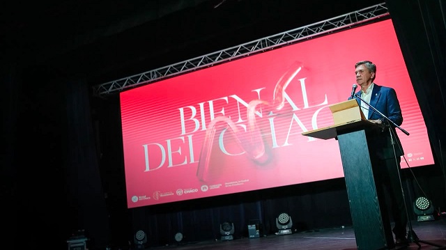 COMENZÓ LA BIENAL 2026: CHACO RECIBIÓ A LOS PROTAGONISTAS DEL “MUNDIAL DE LAS ESCULTURAS”