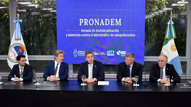CHACO SE SUMA AL PRONADEM PARA FORTALECER EL COMBATE AL MICROTR&Aacute;FICO