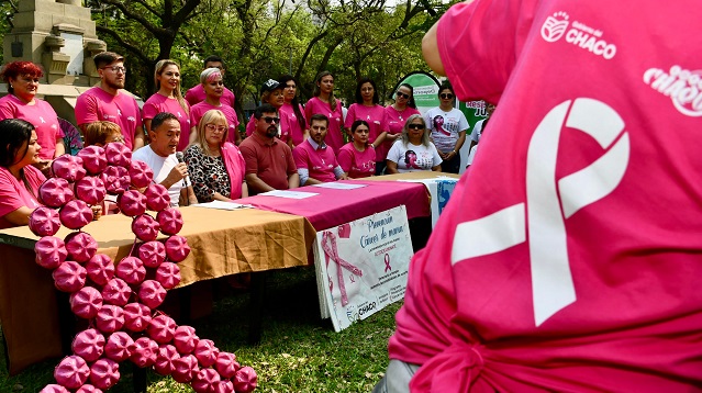 Mes Rosa: El Gobierno Provincial anuncio agenda de actividades para la prevención y detección temprana del cáncer de mama 