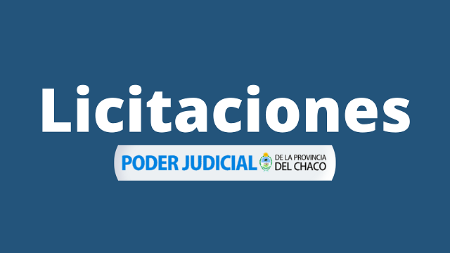 Para distintas dependencias: La Justicia provincial llama a licitaciones públicas