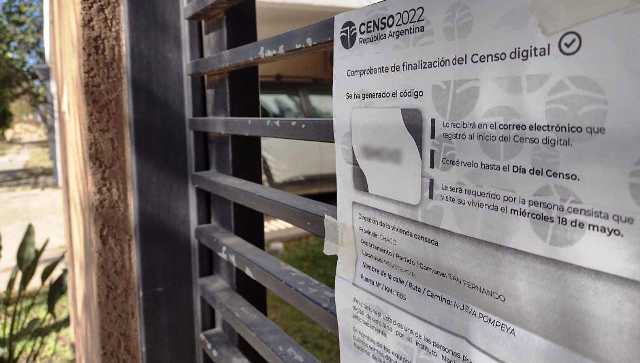 Censo Nacional 2022: ¿Qué hacer si el censista no pasó por mi domicilio?