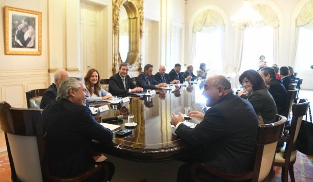 Alberto Fernández encabeza una nueva reunión de Gabinete con algunas ausencias