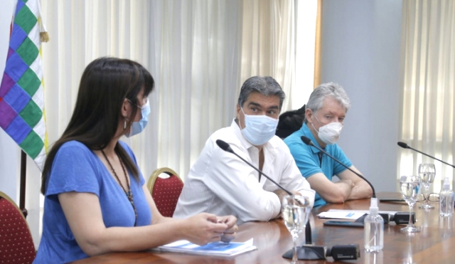 El Gobierno presentó la logística del plan provincial de vacunación contra el Covid-19