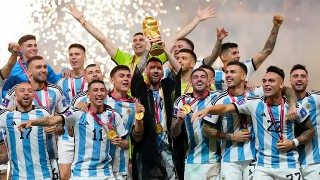 La Selección argentina continúa primera en el ranking FIFA