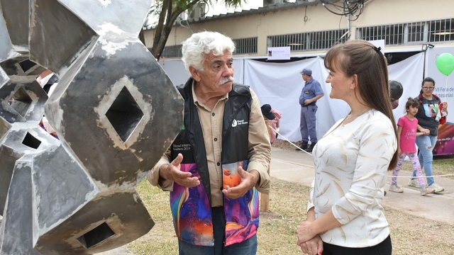 ”La Bienal del Chaco ha superado todas las expectativas y tiene que seguir creciendo” dijo la vicegobernadora Schneider