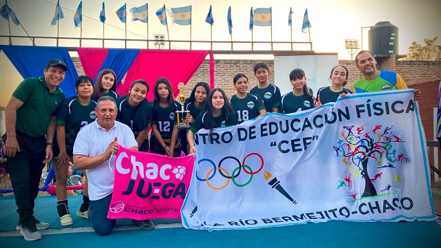 Más de 900 Deportistas compitieron en el segundo zonal de Chaco Juega en Presidencia Roca